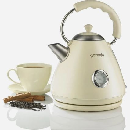 GORENJE K17CLI - Elektriline veekeetja 1,7 l 2200W/230V beež