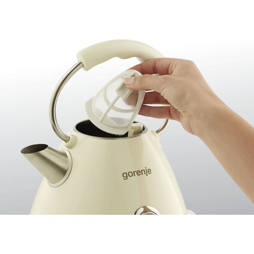 GORENJE K17CLI - Elektriline veekeetja 1,7 l 2200W/230V beež