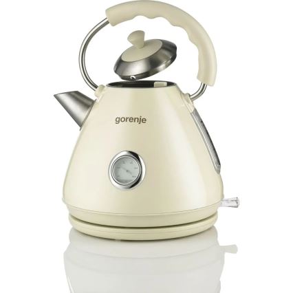 GORENJE K17CLI - Elektriline veekeetja 1,7 l 2200W/230V beež