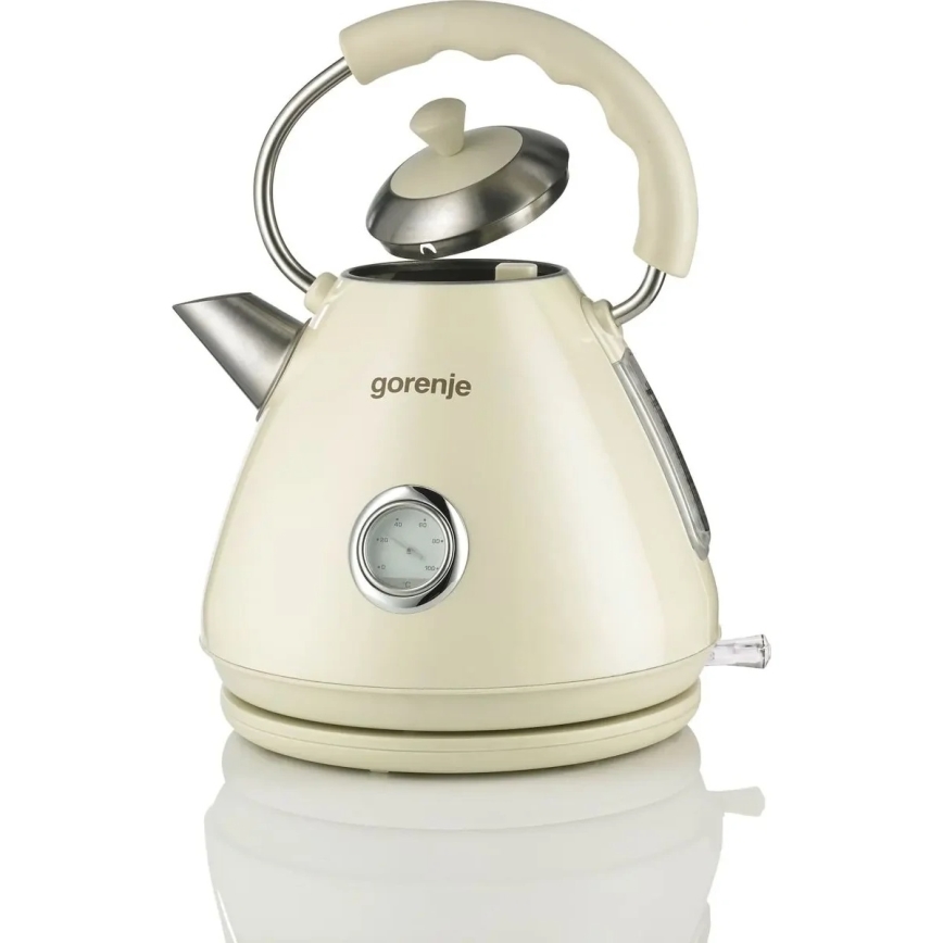 GORENJE K17CLI - Elektriline veekeetja 1,7 l 2200W/230V beež