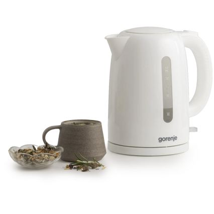 GORENJE K17W - Veekeetja 1,7 l 2200 W/230 V valge