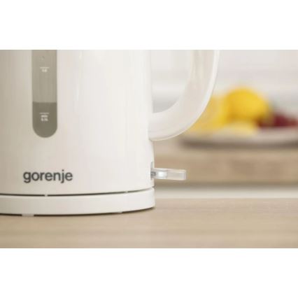 GORENJE K17W - Veekeetja 1,7 l 2200 W/230 V valge