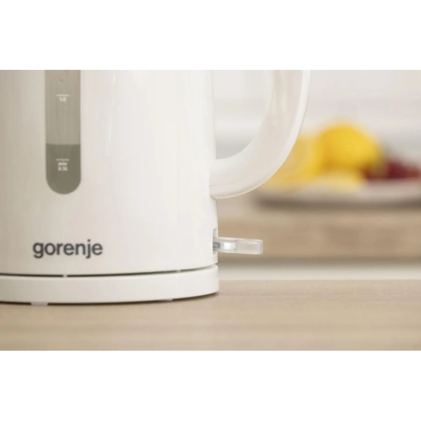 GORENJE K17W - Veekeetja 1,7 l 2200 W/230 V valge