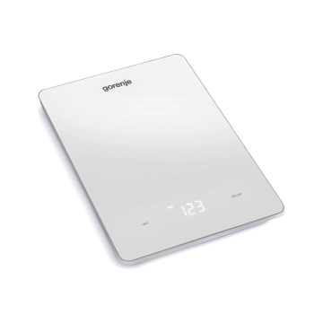 GORENJE KT10LBW - digitaalne köögikaal 3xAAA valge
