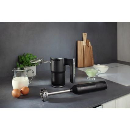 GORENJE M400ORAB - Käemikser 400W/230V must/roostevaba teras