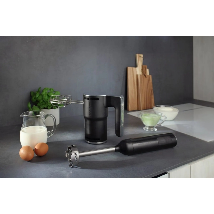 GORENJE M400ORAB - Käemikser 400W/230V must/roostevaba teras