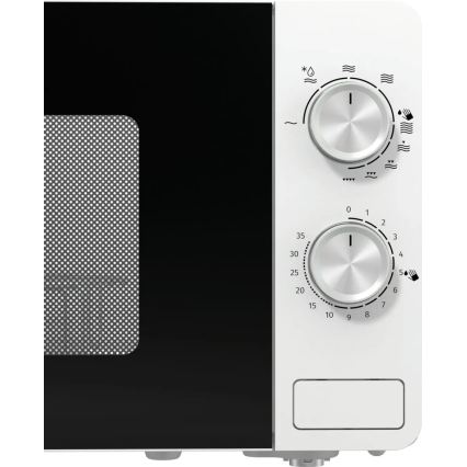 GORENJE MO20E2W - mikrolaineahi grilliga 800W/230V 20 l valge