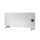 GORENJE OPTIHEAT 2000EWP - Nutikas elektriline konvektor/otsekütteseade 2000 W, IP44, Wi‑Fi, valge