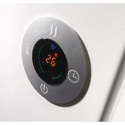 GORENJE OPTIHEAT 2000EWP - Nutikas elektriline konvektor/otsekütteseade 2000 W, IP44, Wi‑Fi, valge