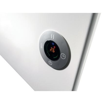 GORENJE OPTIHEAT 2000EWP - Nutikas elektriline konvektor/otsekütteseade 2000 W, IP44, Wi‑Fi, valge