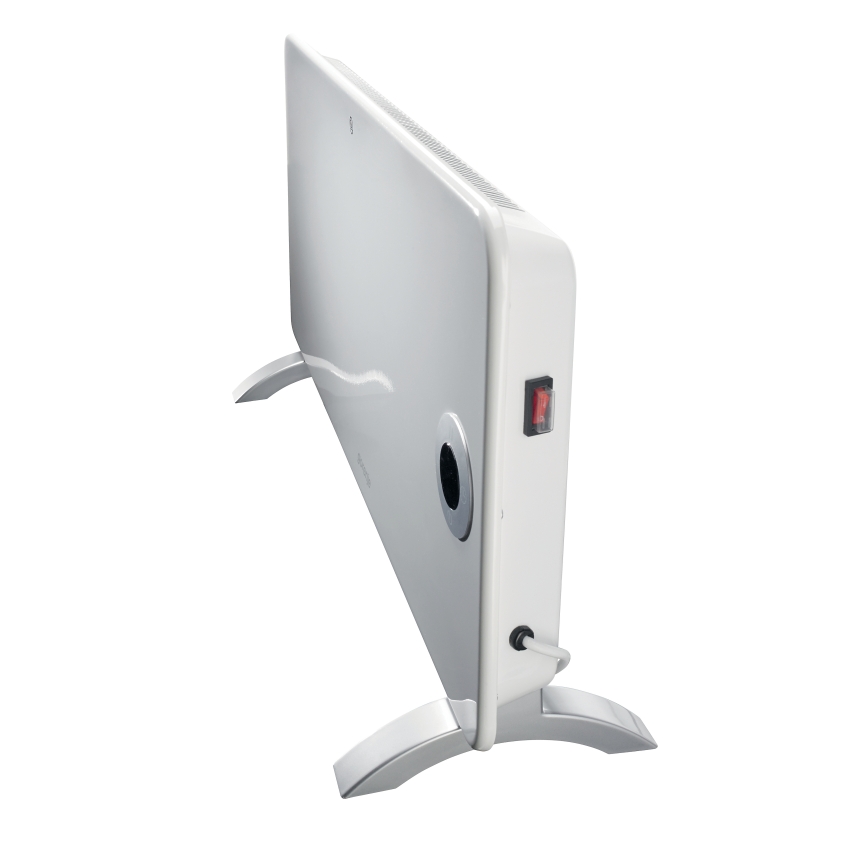 GORENJE OPTIHEAT 2000EWP - Nutikas elektriline konvektor/otsekütteseade 2000 W, IP44, Wi‑Fi, valge