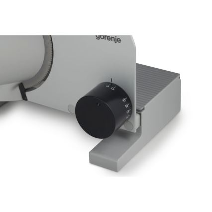 GORENJE R708A - elektriline viilutaja 100W/230V, roostevabast terasest