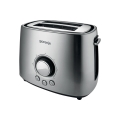 GORENJE T1000E - kaheavaga röster soojendusrestiga, 1000W/230V, roostevabast terasest