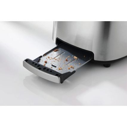 GORENJE T1000E - kaheavaga röster soojendusrestiga, 1000W/230V, roostevabast terasest