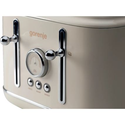 GORENJE T2300CLIN - nelja avaga röster 1150W/230V beež