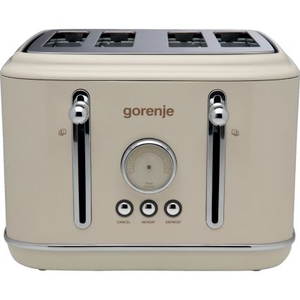 GORENJE T2300CLIN - nelja avaga röster 1150W/230V beež