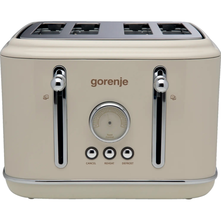 GORENJE T2300CLIN - nelja avaga röster 1150W/230V beež