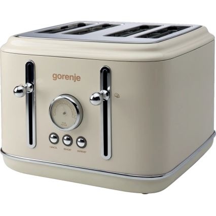 GORENJE T2300CLIN - nelja avaga röster 1150W/230V beež