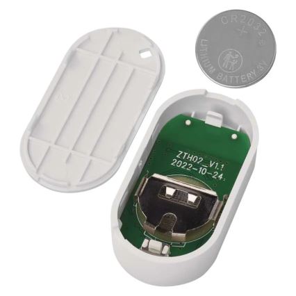GoSmart digitaalne traadita termomeeter 1×CR2032