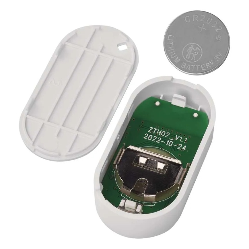 GoSmart digitaalne traadita termomeeter 1×CR2032