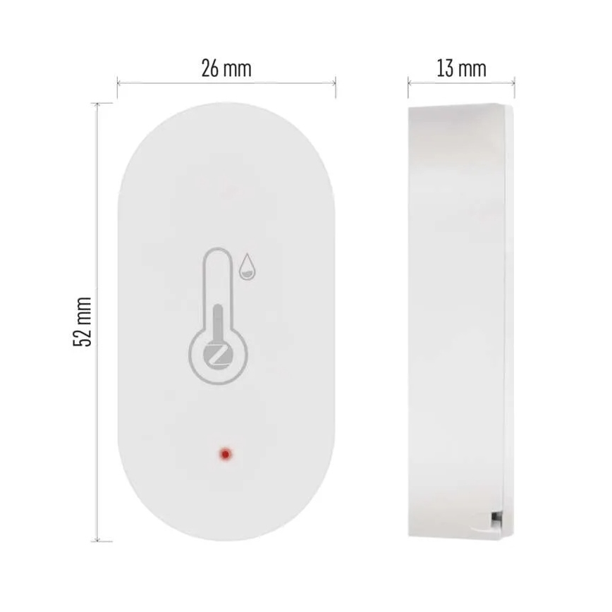 GoSmart digitaalne traadita termomeeter 1×CR2032