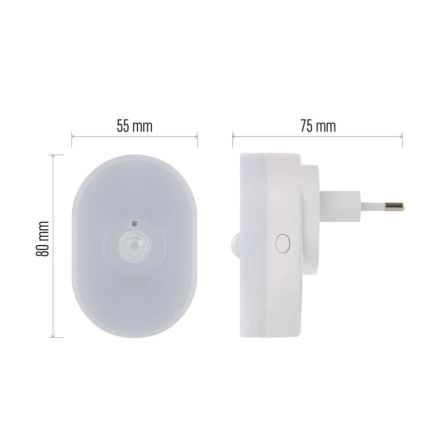GoSmart Wi-Fi liikumisandur sisseehitatud öövalgusega