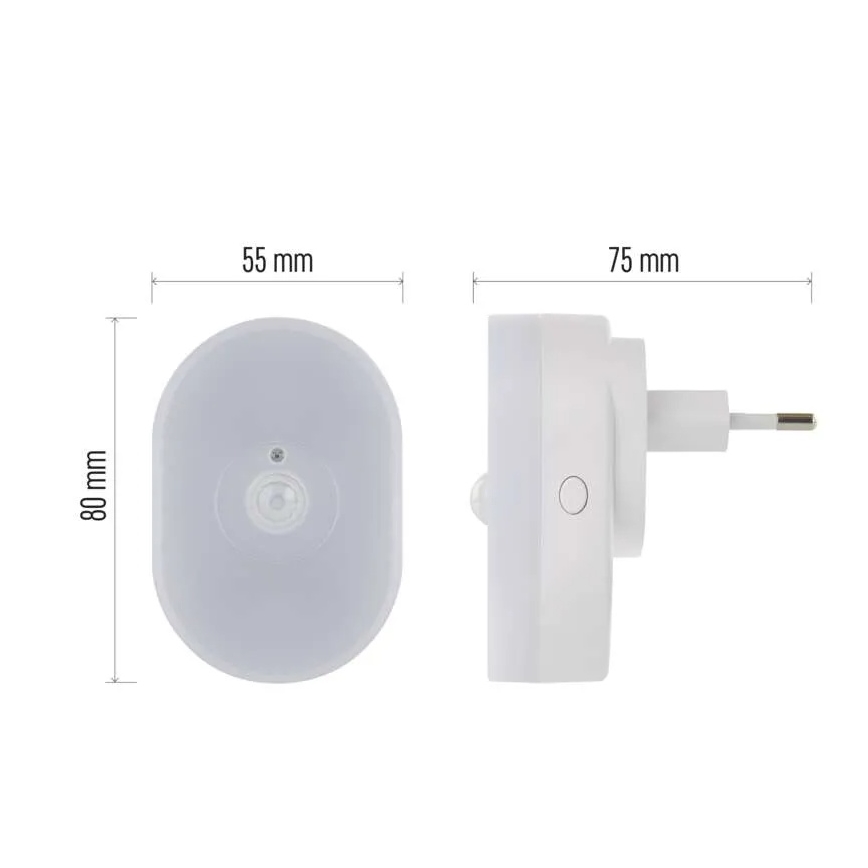 GoSmart Wi-Fi liikumisandur sisseehitatud öövalgusega