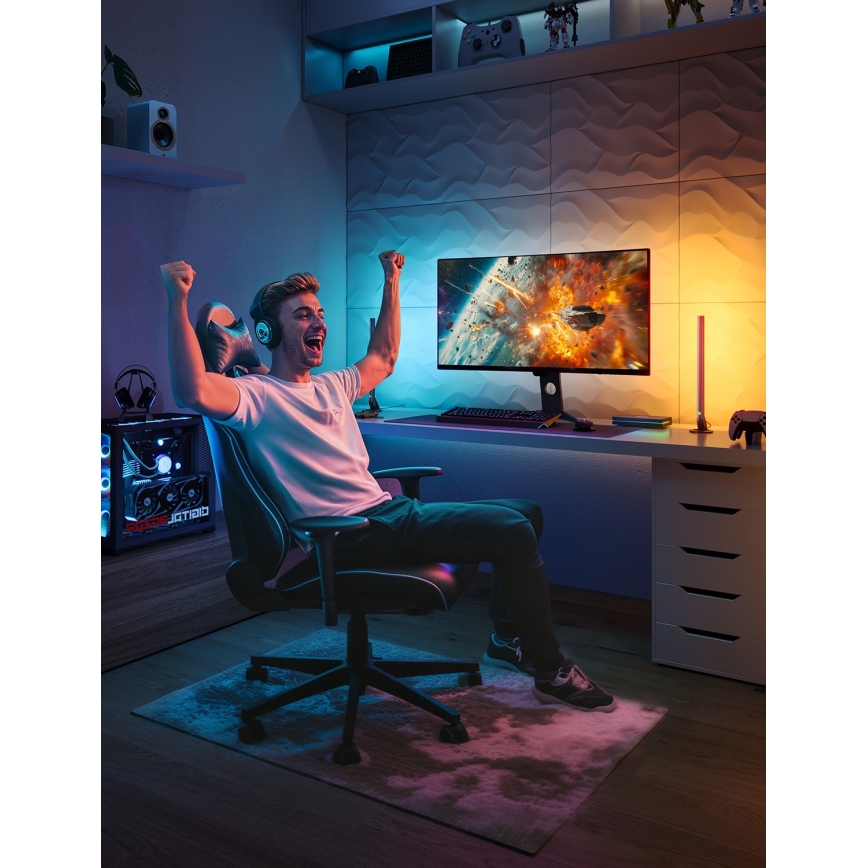 Govee - AI Sync Box Kit 2 Nutikas arvuti valgustuskomplekt 27-34 + Wi-Fi LED-paneelid