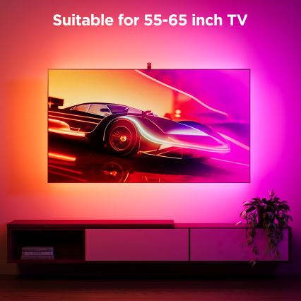 Govee - Backlight 3S Netflix TV 55-65" SMART LED taustvalgustus RGBICW Wi-Fi + kaugjuhtimispult