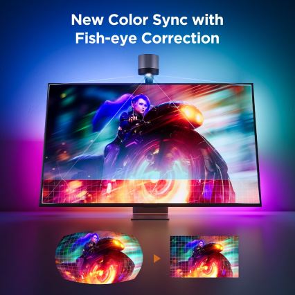 Govee - Backlight 3S Netflix TV 55-65" SMART LED taustvalgustus RGBICW Wi-Fi + kaugjuhtimispult