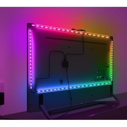 Govee - Backlight 3S Netflix TV 55-65" SMART LED taustvalgustus RGBICW Wi-Fi + kaugjuhtimispult