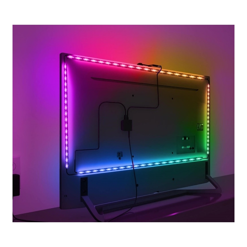 Govee - Backlight 3S Netflix TV 55-65" SMART LED taustvalgustus RGBICW Wi-Fi + kaugjuhtimispult