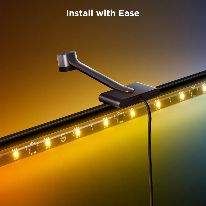Govee - Backlight 3S Netflix TV 55-65" SMART LED taustvalgustus RGBICW Wi-Fi + kaugjuhtimispult