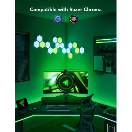 Govee - Dreamview G1 Smart LED RGBIC monitori valgustus 27-34 Wi-Fi