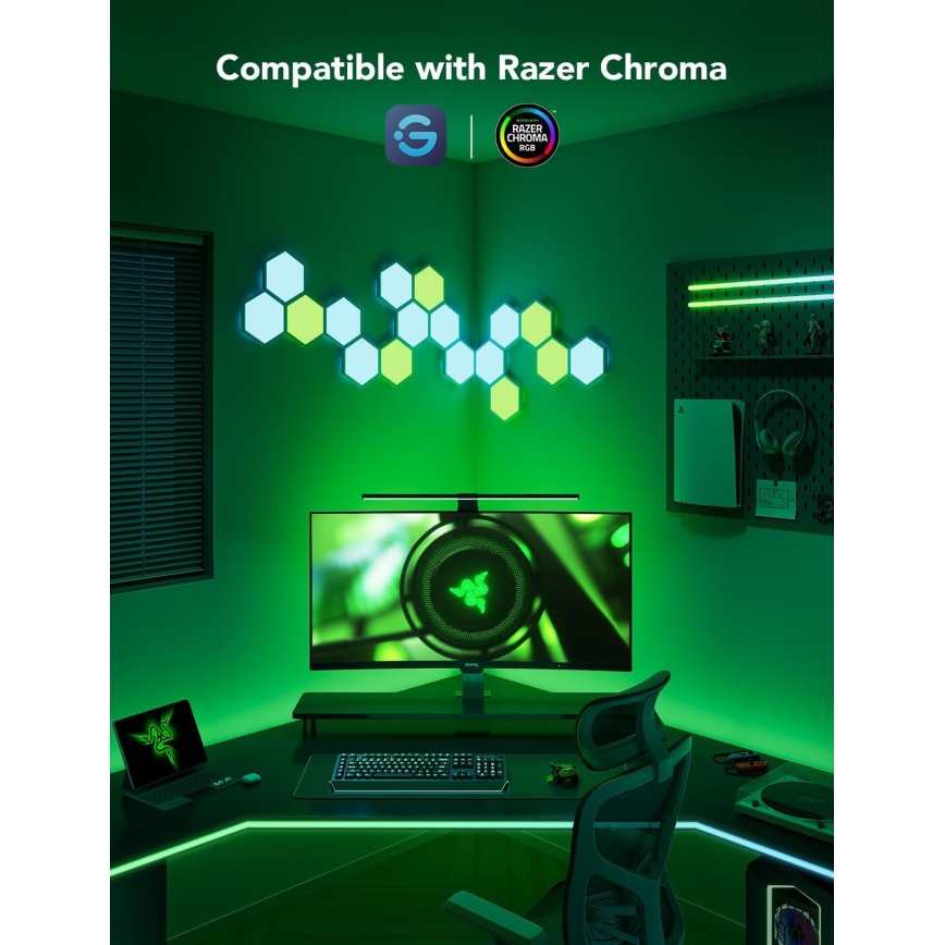 Govee - Dreamview G1 Smart LED RGBIC monitori valgustus 27-34 Wi-Fi