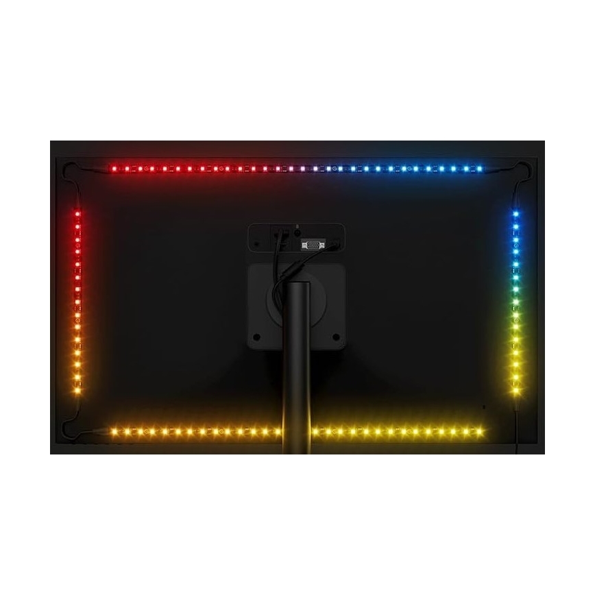 Govee - Dreamview G1 Smart LED RGBIC monitori valgustus 27-34 Wi-Fi