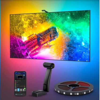Govee - DreamView T2 DUAL TV 55-65 SMART LED taustvalgustus RGBIC Wi-Fi + kaugjuhtimispult