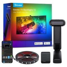 Govee - DreamView T2 DUAL TV 55-65" SMART LED taustvalgustus RGBIC Wi-Fi + kaugjuhtimispult