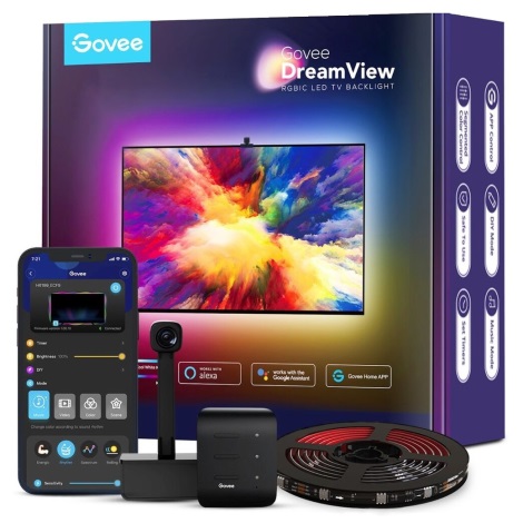 Govee - DreamView TV 55-65" SMART LED taustvalgustus RGBIC Wi-Fi