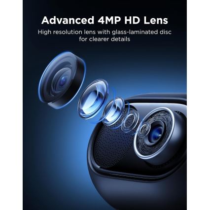 Govee - Galaxy Light Projector 2 Pro Matter Wi-Fi kõlariga