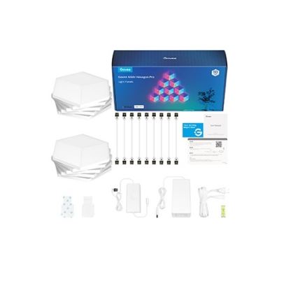 Govee - KOMPLEKT 10x LED Valgusti Glide Hexa Pro LED Smart RGBIC Wi-Fi