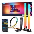 Govee - KOMPLEKT 2x Backlight TV 55-65" SMART LED taustvalgustus RGBICW Wi-Fi