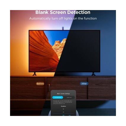 Govee - KOMPLEKT 2x Backlight TV 55-65" SMART LED taustvalgustus RGBICW Wi-Fi