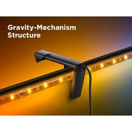Govee - KOMPLEKT 2x Backlight TV 55-65" SMART LED taustvalgustus RGBICW Wi-Fi