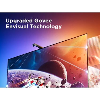 Govee - KOMPLEKT 2x Backlight TV 55-65" SMART LED taustvalgustus RGBICW Wi-Fi