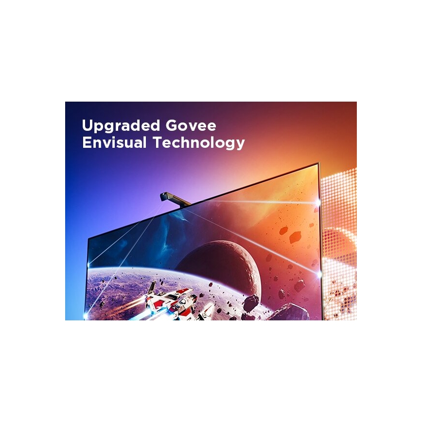 Govee - KOMPLEKT 2x Backlight TV 55-65" SMART LED taustvalgustus RGBICW Wi-Fi