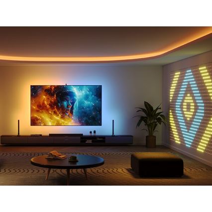 Govee - KOMPLEKT 2x Backlight TV 55-65" SMART LED taustvalgustus RGBICW Wi-Fi
