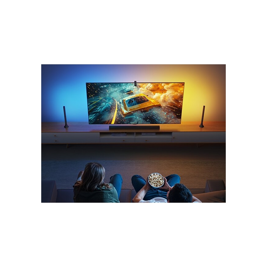 Govee - KOMPLEKT 2x Backlight TV 55-65" SMART LED taustvalgustus RGBICW Wi-Fi