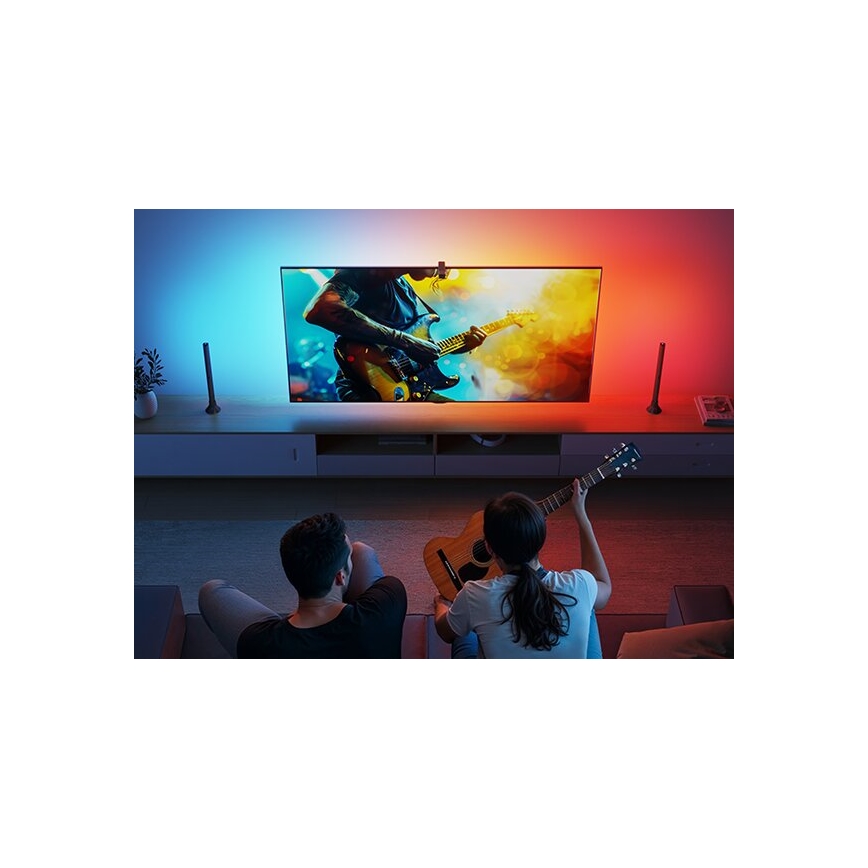 Govee - KOMPLEKT 2x Backlight TV 55-65" SMART LED taustvalgustus RGBICW Wi-Fi