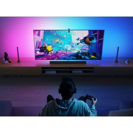 Govee - KOMPLEKT 2x Backlight TV 55-65" SMART LED taustvalgustus RGBICW Wi-Fi